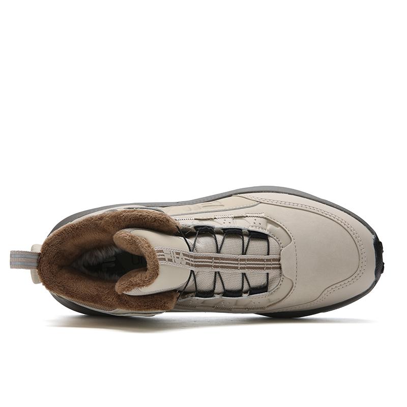 Fila BOA EXPLORER 3 HIGH WE Explorer 3 На флисовой подкладке, Минималистичный стиль Повседневная Спортивная Горная Серия A12W541224FOA