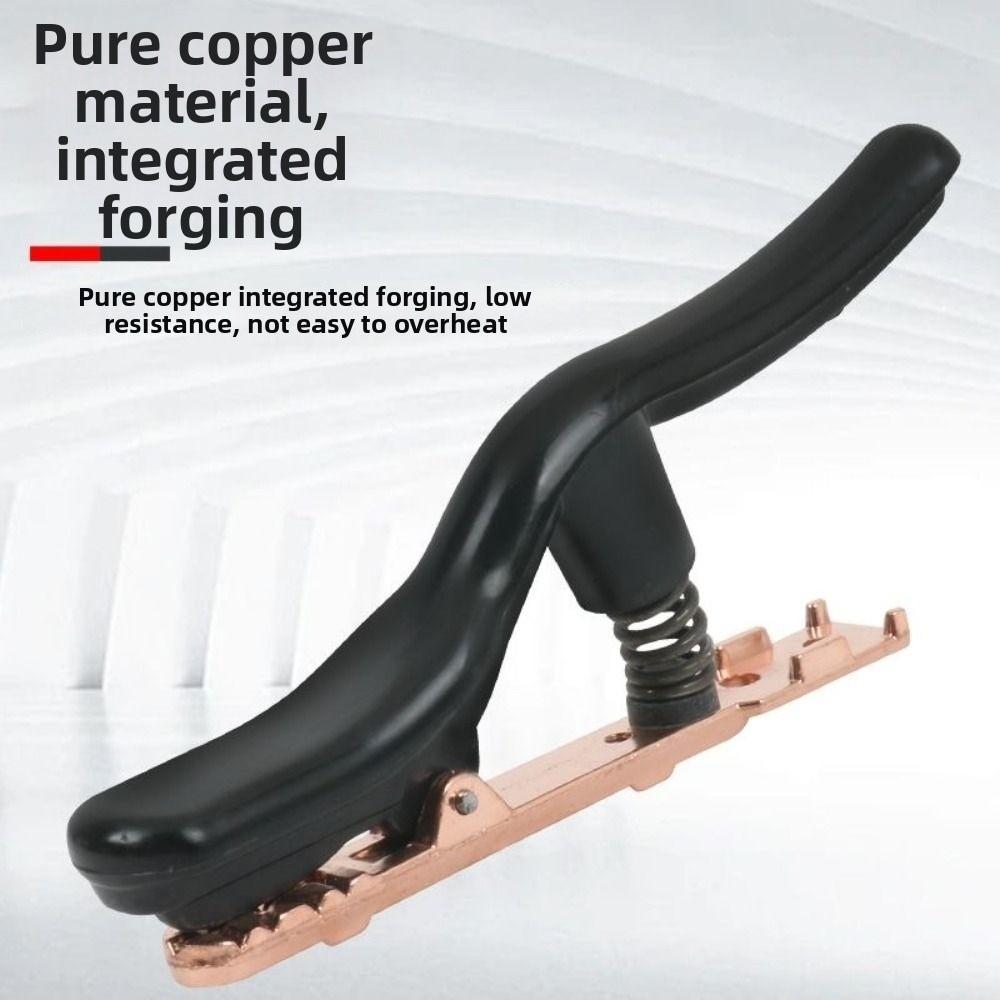 Insulated Handle Welding Tongs Heavy Duty Electrode Holding Clamp Welding Accessories