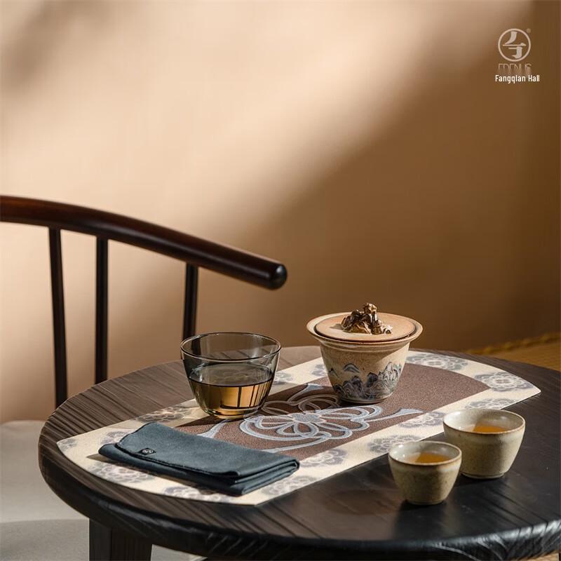 Edenus Dunhuang Co-branded Portable Ceramic Travel Tea Set