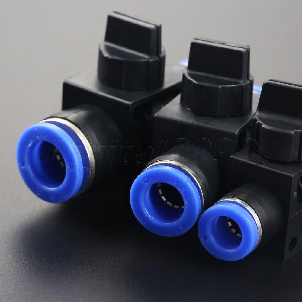 Пневматические разъемы для труб