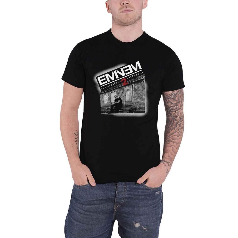Футболка унисекс для взрослых Eminem Marshall Mathers 2