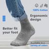 1 Pair Winter Ski Socks for Men Women Cold Weather Socks Warm & Breathable for Winter Sports Snowboarding Skiing Mountaineering Hiking
