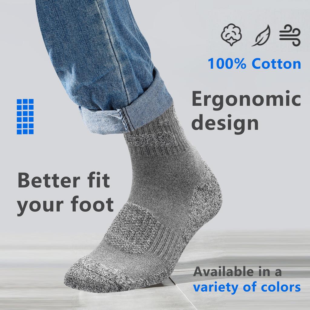 1 Pair Winter Ski Socks for Men Women Cold Weather Socks Warm & Breathable for Winter Sports Snowboarding Skiing Mountaineering Hiking