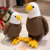 25-60 см Имитация Милый Орел Плюшевая Кукла Подушка Мягкая Огромные Крылья Полета Птица Мягкая Игрушка Декор Дома Подарок Для Детей