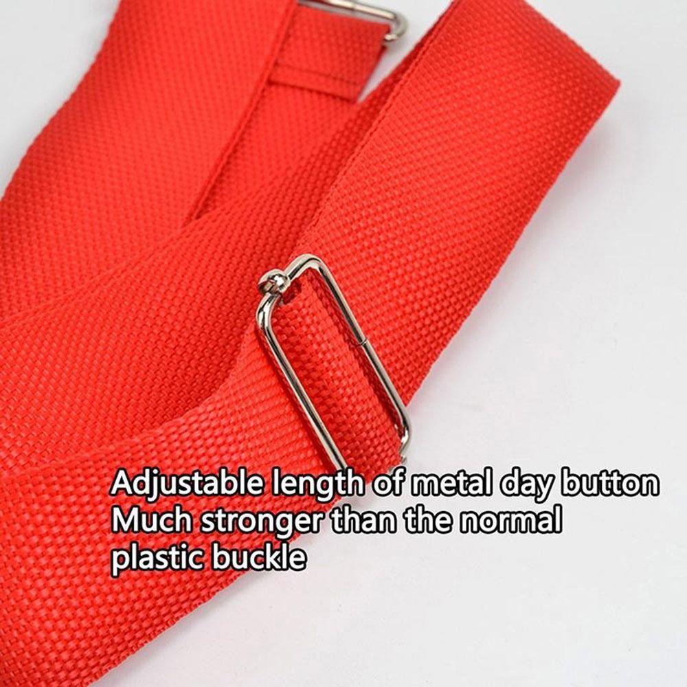 with Metal Hook Snare Drum Straps Adjustable Performance Sling Small Drum Strap for School Band