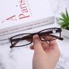 Black Frame Resin Optical Women Reading Glasses Anti-Radiation Reading Glasses Presbyopic Glasses