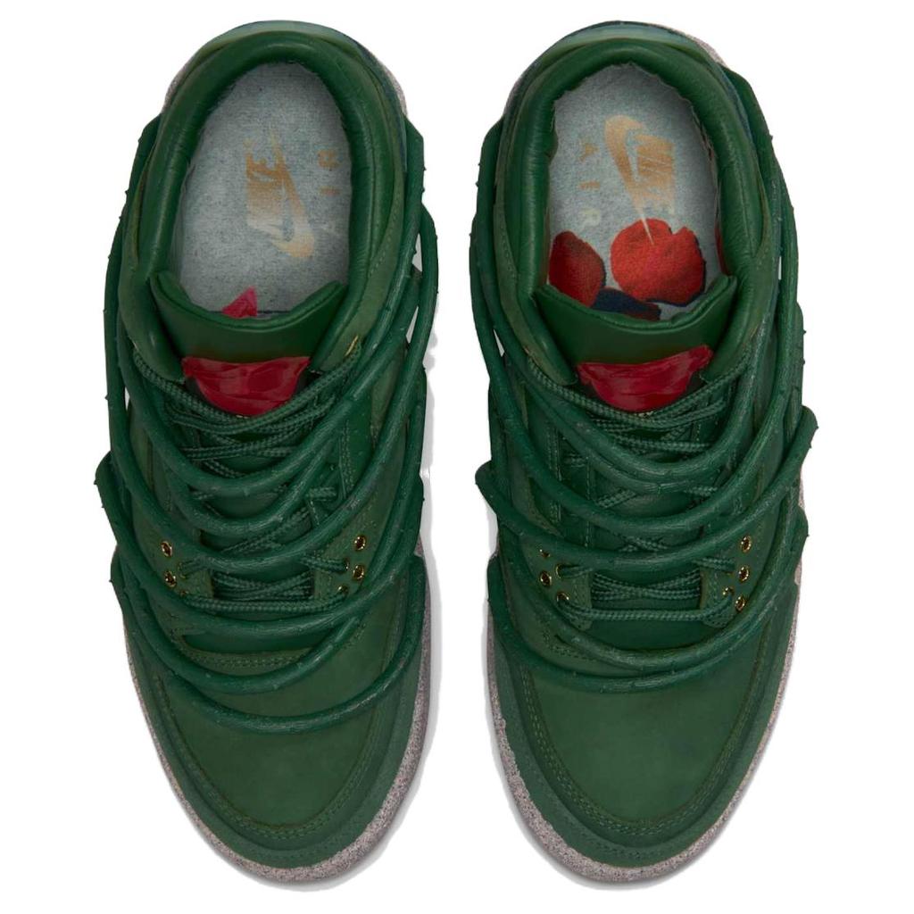Jordan X Teyana Taylor Air Jordan 3 Средние Винтажные Баскетбольные Кроссовки Женские Зеленые IF3097-300