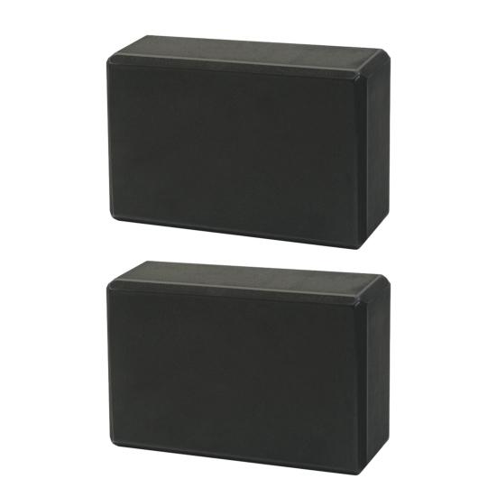1/2Pcs EVA Yoga Block Supportive Non-Slip Foam Block Lightweight Pilates Meditation High Density Fitness Gym Blocks