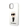 Karl Lagerfeld Silicone Nft Ikonik - Etui Iphone 14 Plus (Biały)