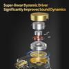 KZ ZSN PRO 2-дюймовые наушники Hi-Fi, гибридные наушники с двумя драйверами 1BA+1DD, IEM, басовые стереонаушники, внутриканальные удобные наушники с шумоизоляцией,