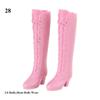 33 Styles Fashion Female Accessories Hero Dolls Boot 1/3 1/6Doll Shoes Long Knees Boots