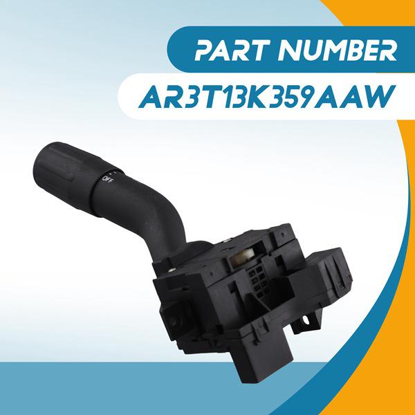 AR3T13K359AAW: Fits 2010-2014 Ford Mustang Turn Signal Switch