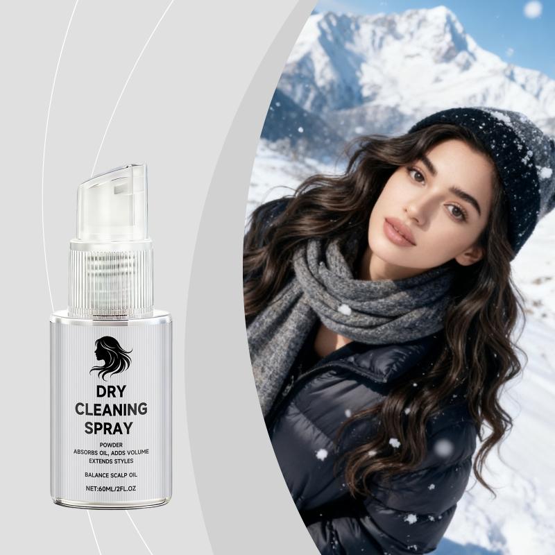 Leave-In Dry Hair Spray, Naturally Voluminous, Lustrous And Lustrous, Gentle Ingredients, Daily Convenient Hair Care Spray