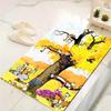 Calvin and Hobbes Carpet Rug for Living Room Bedroom Home Sofa Decoration,Kids play Non-slip Floor Mat