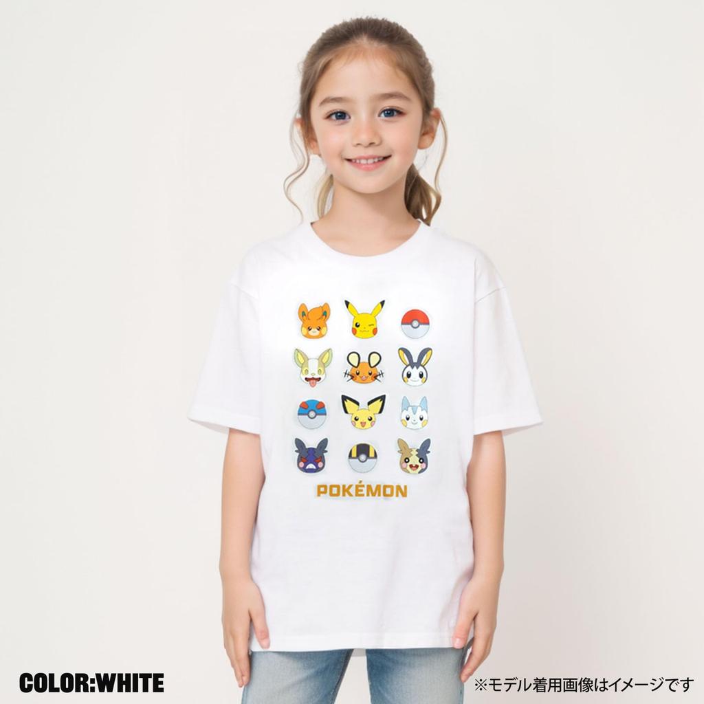 Футболка с коротким рукавом и защитой от комаров Pokémon типа Fineplus, влагоотводящая, быстросохнущая, антибактериальная, устойчивая к запахам,