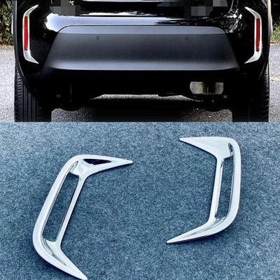 Для Toyota Yaris Cross 2024 ABS Задний противотуманный фонарь Cover Рамка заднего противотуманного фонаря Отделка Аксессуары для стайлинга автомобиля