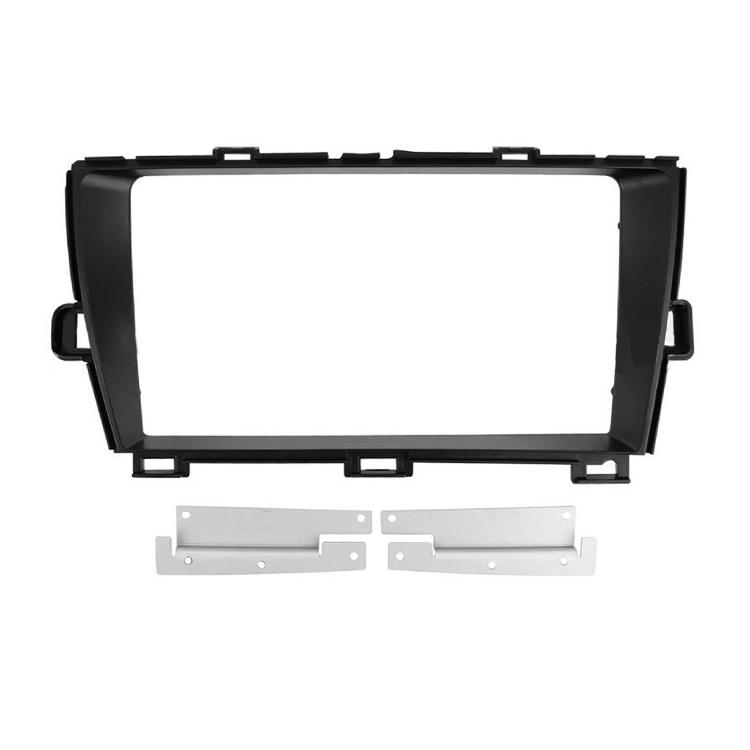 2DIN 9Inch For TOYOTA PRIUS 2009-2012 Car Stereo Radio Fascia Dash Plate Frame Trim