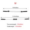 Chain Neck Cord Scalable Eyeglass Lanyard Glasses Strap Anti-Slip Ear Hook Adjustable Eyewear Rope
