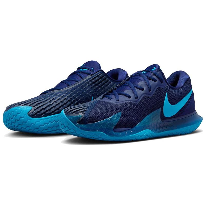 Nike Теннисные кроссовки Court Zoom Vapor Cage 4 Rafa Blue Void Laser Blue DD1579-401
