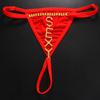 Fashion SEXY Letter Thong Panties Body Jewelry for Women Bling Rhinestone Waist Chain Thong G String Bikini Swimsuit