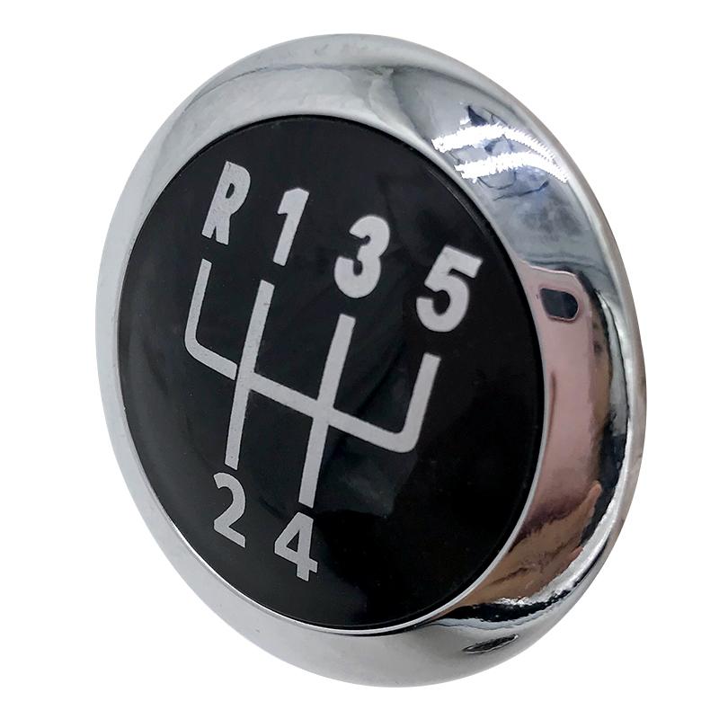 Ручка переключения передач, крышка, номер скорости, эмблема, значок, верхняя отделка, крышка, чехол для Volkswagen VW Passat B6 2005-2011, аксессуары для стайлинга автомобилей