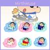 Pajamas Cloud 6pcs Crayon Shin Chan Toy Doll Pvc Model Desktop Decor Xmas Gifts