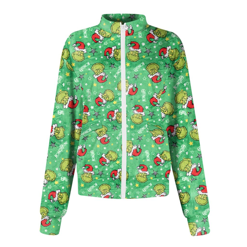 Женский однобортный защитный комбинезон с длинным рукавом и карманом, рабочий воротник-стойка, кардиган, куртка, топ