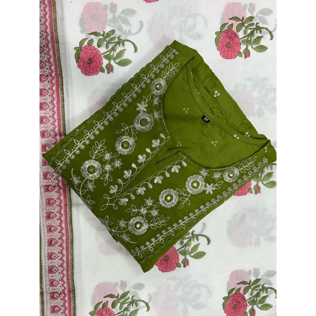 Индийский дизайнерский топ туника курти брюки дупатта комплект женский болливудский костюм сальвар VFP-1844a