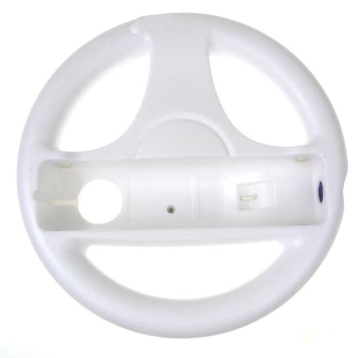 Mario Kart Racing Wheel for Nintendo Wii White