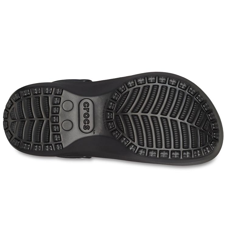 Crocs Классические утепленные клоги на платформе 'Черные' Женские 207938-001