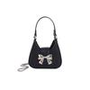 Niche Design New Bow Metal Buckle Mini Fashion одноплечевая сумка с цепочкой через плечо женская