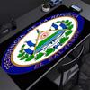 Flag of El Salvador Mouse Pad - Non-Slip Rubber Base, Smooth Surface for Work,Gaming,Office,And Home Use, Desk Mouse Pad