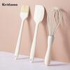 Sturdy Heat Resistant Non-slip Egg Beater Whipping Cream Spatula Oil Brush Tools Kitchen Supplies