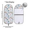 Universal Car Seat Towel Cover for Gym & All-Season Protection, 48-Inch