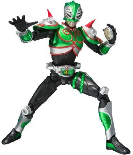 Tamashii Web Exclusive Kamen Rider Verde S.H.Figuarts
