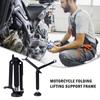 Folding Motorcycle Lifting Support Frame ,Portable Lifting Frame