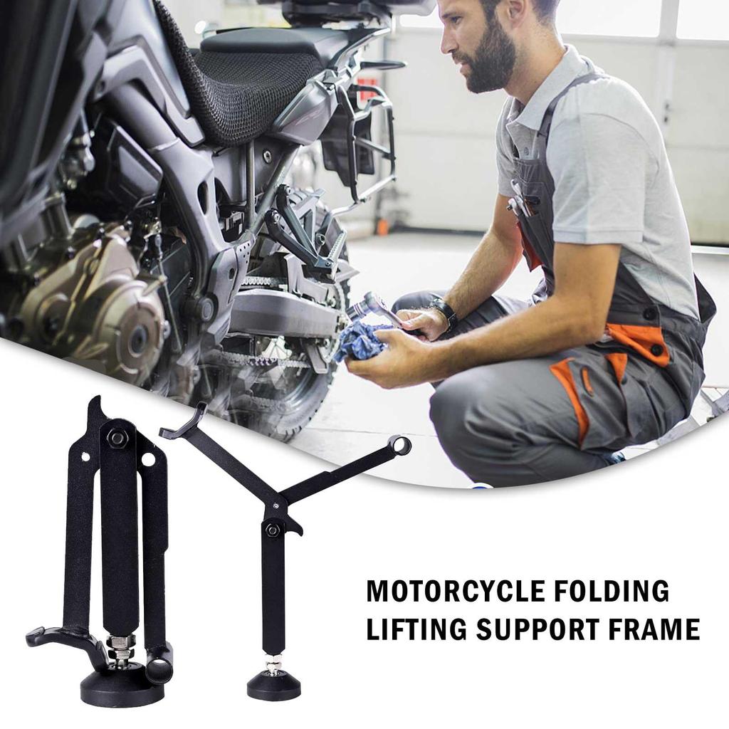 Folding Motorcycle Lifting Support Frame ,Portable Lifting Frame