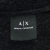 Armani Exchange По цвету С длинным рукавом На молнии Худи L Пушистый Мужская Б/у