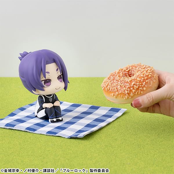 Rukup Blue Rock Reio Mikage 110мм ПВХ раскрашенная подвижная фигурка прибл.