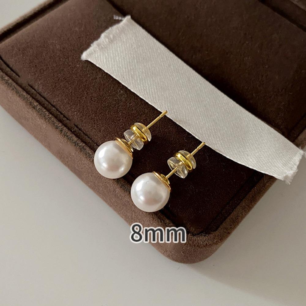 Французские ретро серьги с цветами, бабочками и жемчужной бахромой, легкая роскошь, высококлассные серьги-пусеты, нишевые универсальные серьги для женщин