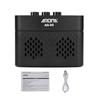AROMA AG-05 Bluetooth-усилитель для электрогитары, 5-ваттный стереовыход, усиление тона с искажениями