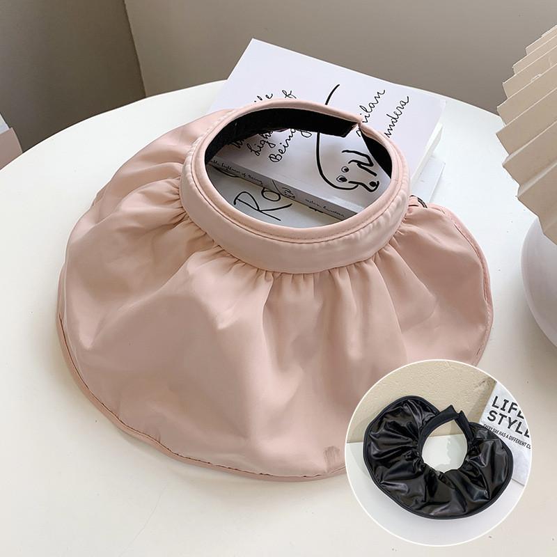 Шикарная дышащая кепка-ракушка с защитой от УФ-лучей, шляпа от солнца для женщин, различных цветов