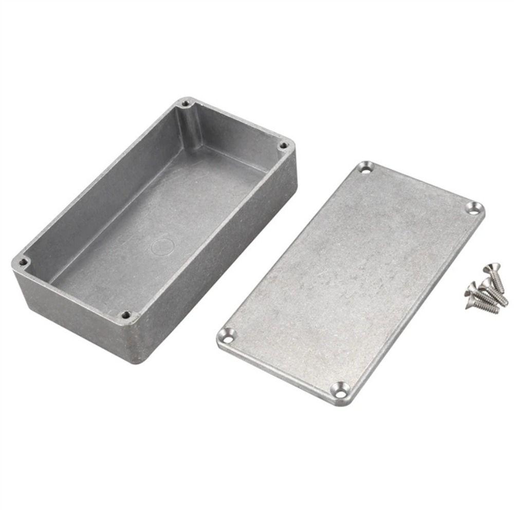 with Screws Effects Pedal Enclosure Aluminum Guitar Effect Cases Musical Instrument
