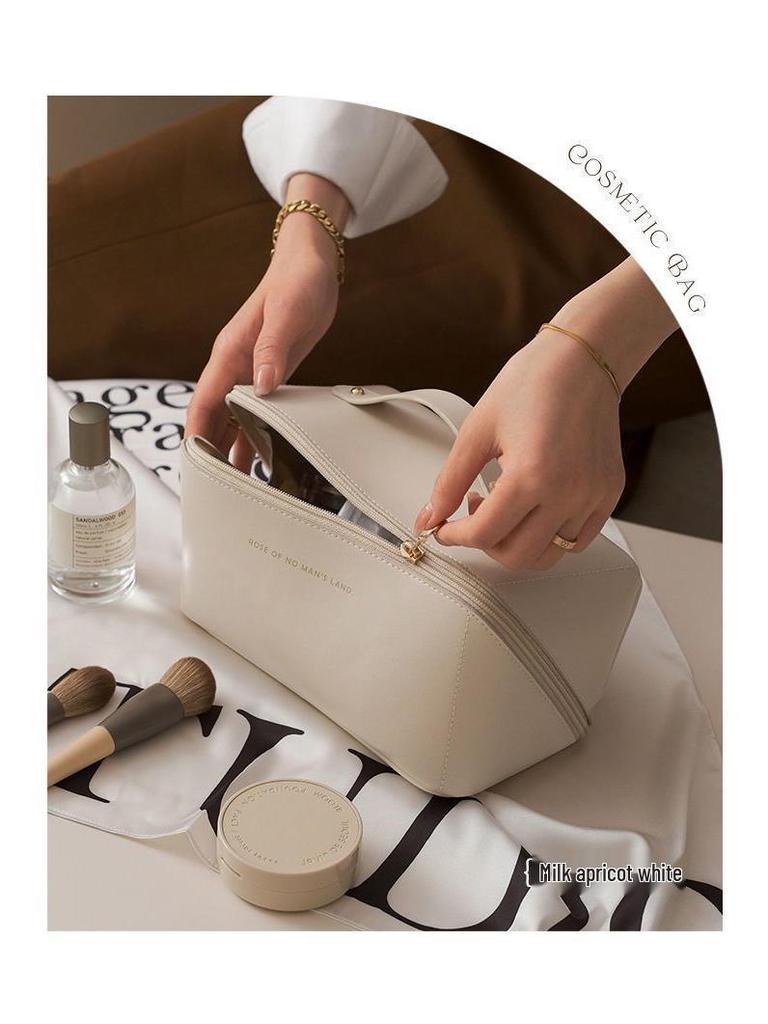 Портативная дорожная косметичка и сумка для туалетных принадлежностей - Улучшенное ручное хранение