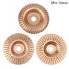 1/3 шт. Деревообрабатывающий резьбовой круг Полировальный круг Универсальный шлифовальный диск Инструмент для придания формы дереву Абразивный диск 22 мм внутренний диаметр