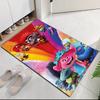 Trolls Printed Carpet, for Office Chair Living Room Bedroom Kitchen Room Decor Gifts.