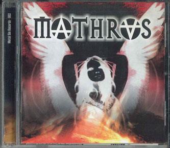 CD MATHRAS - Mathras MSR003 METAL SIN RECOR 2009 Аргентина Рок Б/У