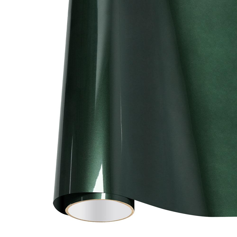 Metallic Glossy Series Car Film Vinyl Wrapping Film PET Air Bubble Free Car Sticker PVC Exterior Interior Decal Auto Accessories