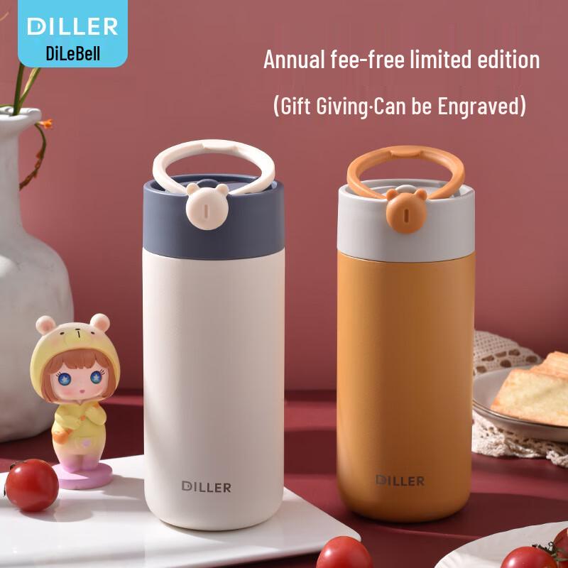 Diller 316 Stainless Steel Insulated Portable Bottle