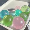 1-3Pcs Nee Doh Maltose Squishy Toy Anti Stress Fidget Toy Soft Simulated Transparent Ball Quick-Rebound Hand Relax Gift Toy